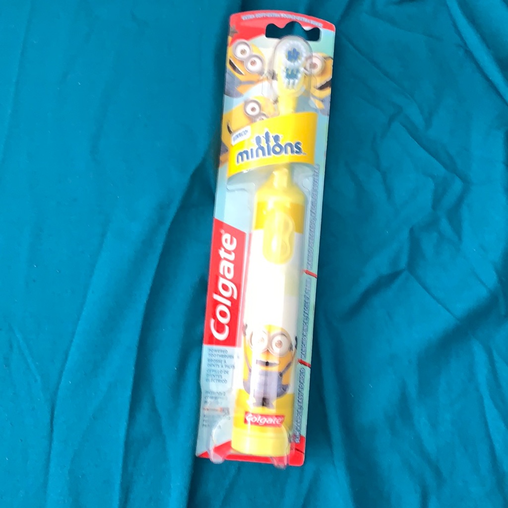 Colgate Minions Electric Toothbrush
